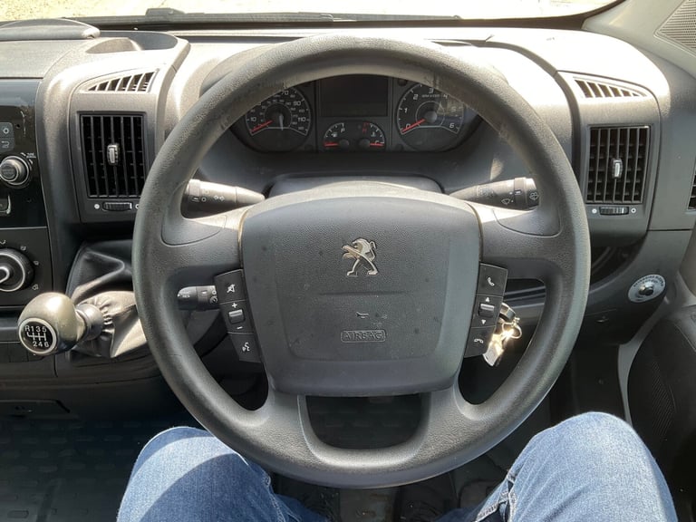 2021 Peugeot Boxer PROFESSIONAL L3 H2 2.2 BLUE HDI 140 BHP FWD MOBILE WORKSHOP VAN EURO 6 PANEL V...