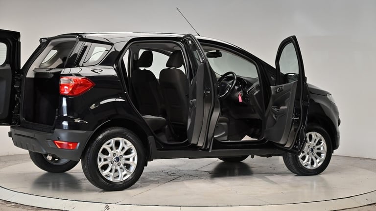 2015 Ford Ecosport 1.5 Zetec 2WD Euro 5 5dr HATCHBACK Petrol Manual