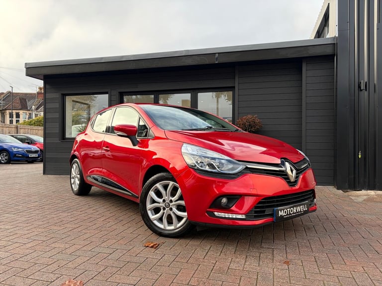 2017 Renault Clio 1.2 16V Dynamique Nav Euro 6 5dr HATCHBACK Petrol Manual