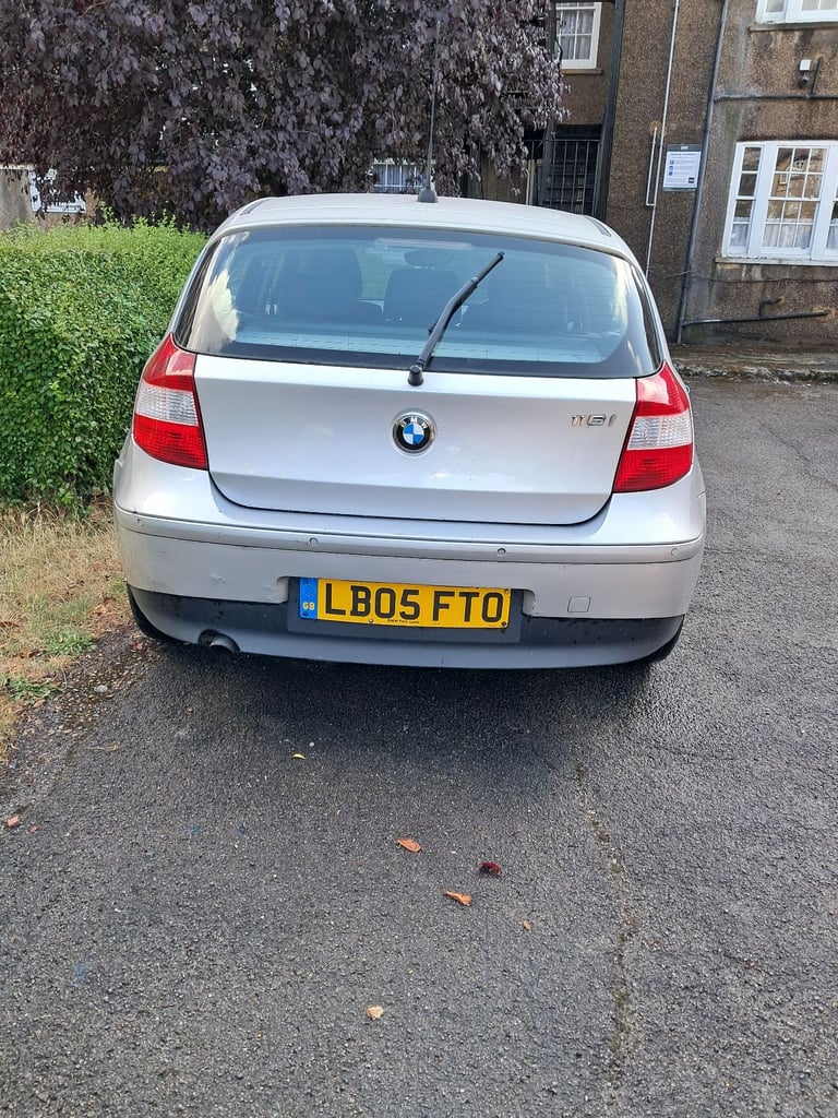 BMW, 1 SERIES, Hatchback, 2005, Manual, 1596 (cc), 5 doors