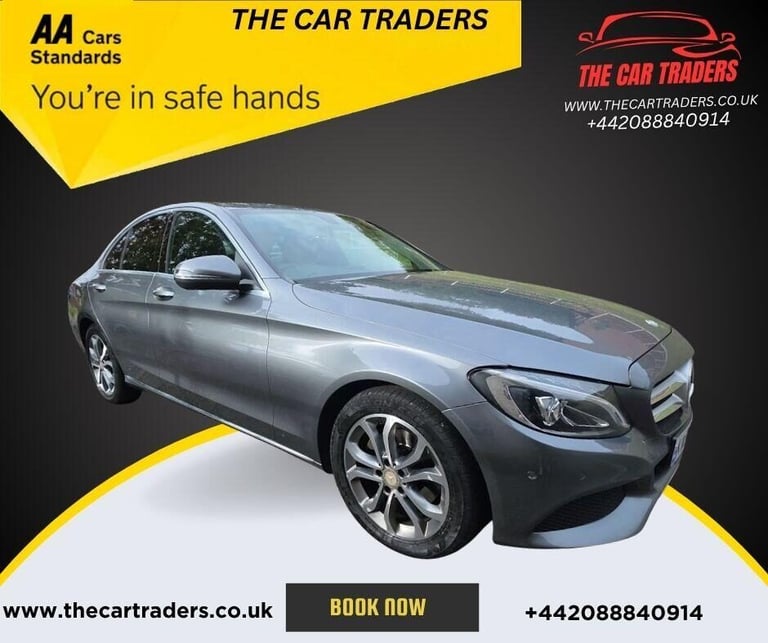 2017 Mercedes-Benz C Class C220d Sport 4dr Auto SALOON DIESEL Automatic