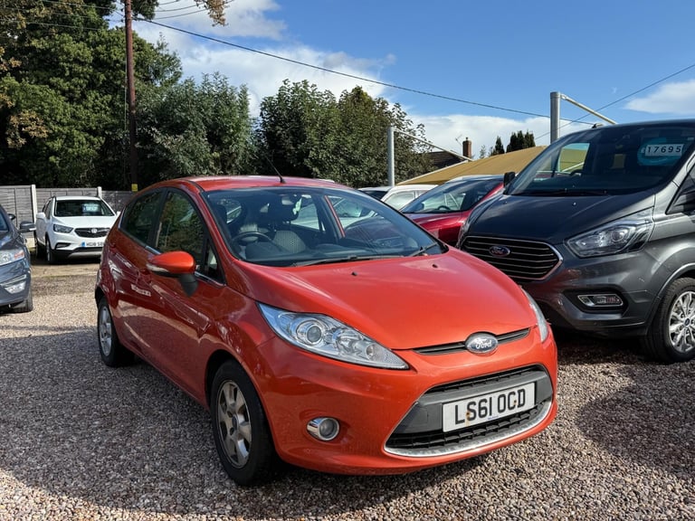 image for 2011 Ford Fiesta 1.6 TDCi ECOnetic DPF Zetec 5dr HATCHBACK Diesel Manual