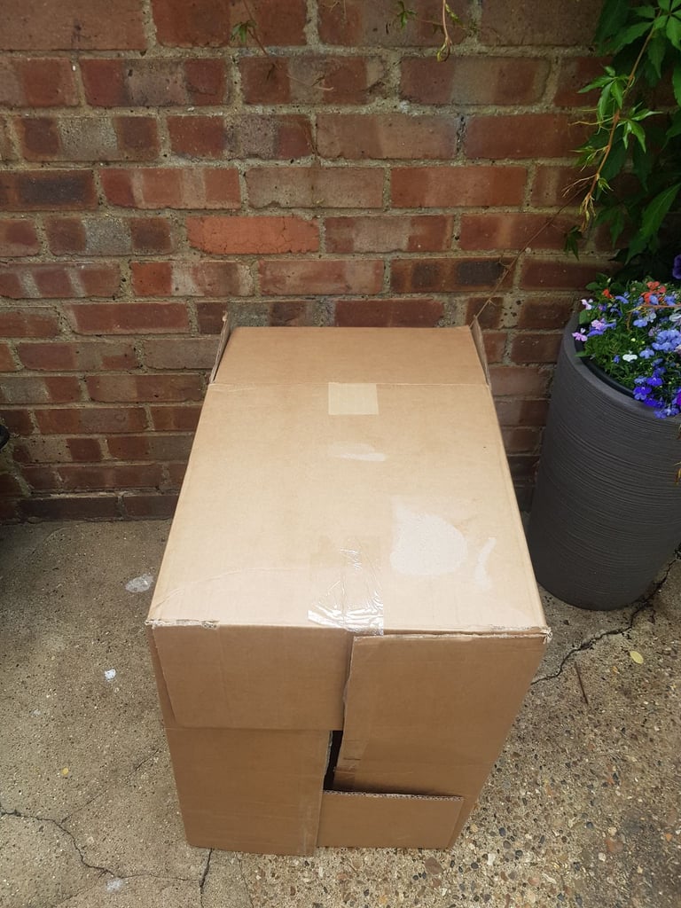 image for Cardboard Moving Boxes