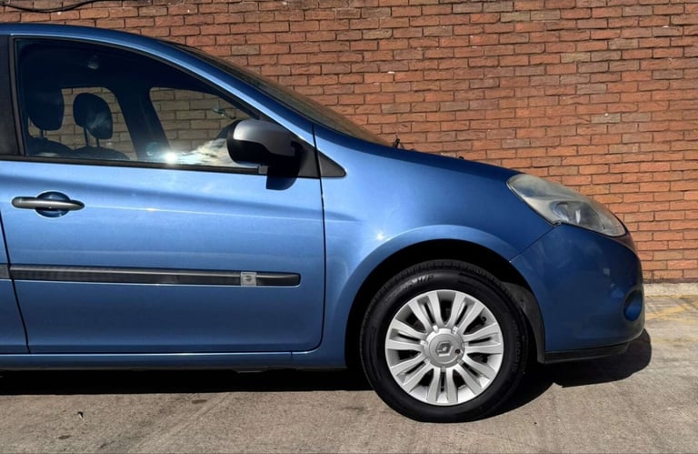 2010 Renault Clio 1.2 TCE I-Music 5dr HATCHBACK PETROL Manual