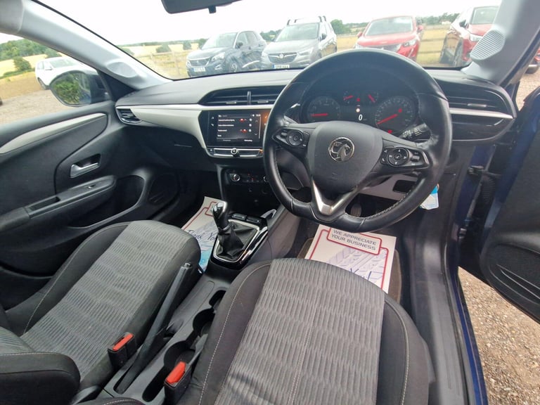 2020 Vauxhall Corsa 1.2 SE Euro 6 5dr Petrol