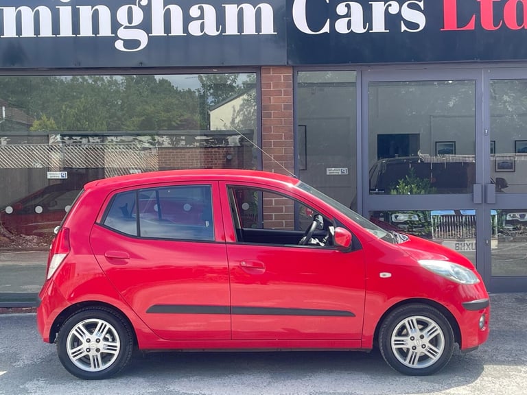 2008 Hyundai i10 1.1 Comfort Euro 4 5dr HATCHBACK Petrol Manual