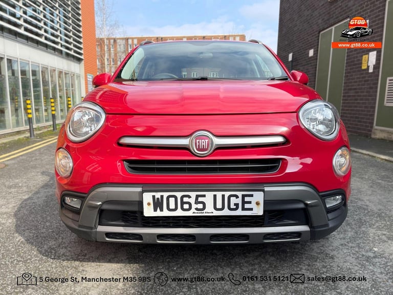 FIAT 500X 1.6 500x Off-road Look 1.6 Multijet Ii 120hp Cross 2016