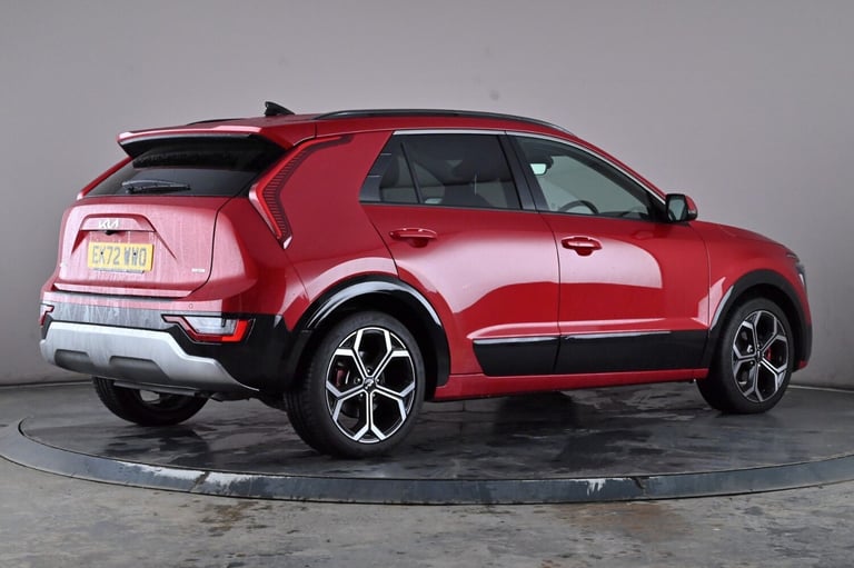  Kia Niro Hybrid 1.6h Gdi 3 Suv 5dr Petrol Hybrid Dct Euro 6 s/s 139 Bhp