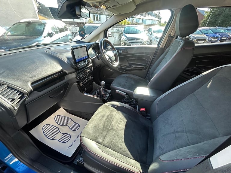 FORD ECOSPORT ST-Line 5 Door 1.0T EcoBoost 125PS, only 2586 miles!!! 2022