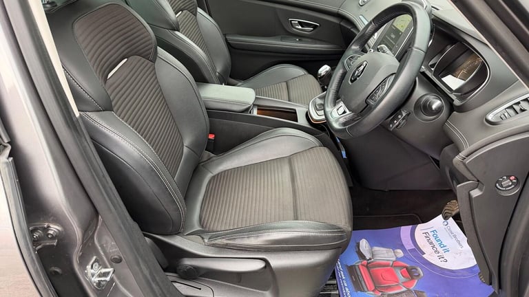 2018 Renault Scenic 1.6 dCi Dynamique S Nav Euro 6 (s/s) 5dr MPV Diesel Manual