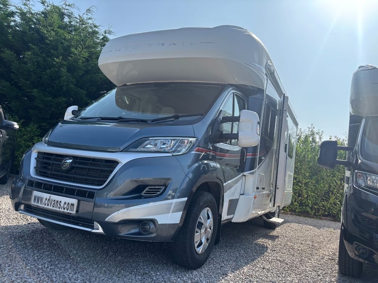 Auto Trail Tracker FB Motorhome. Fiat Ducato 150 BHP