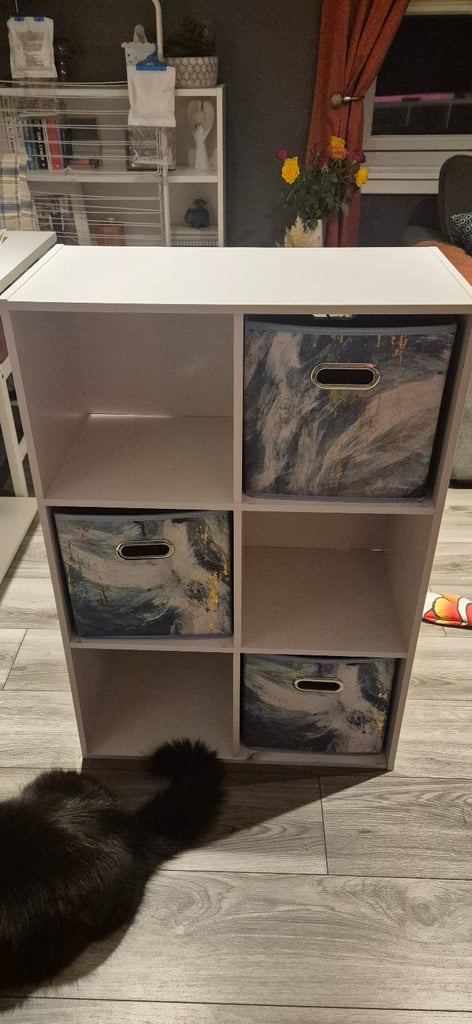 Cube storage