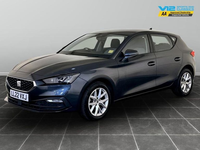 2022 SEAT Leon 1.0 TSI EVO SE 5dr HATCHBACK PETROL Manual
