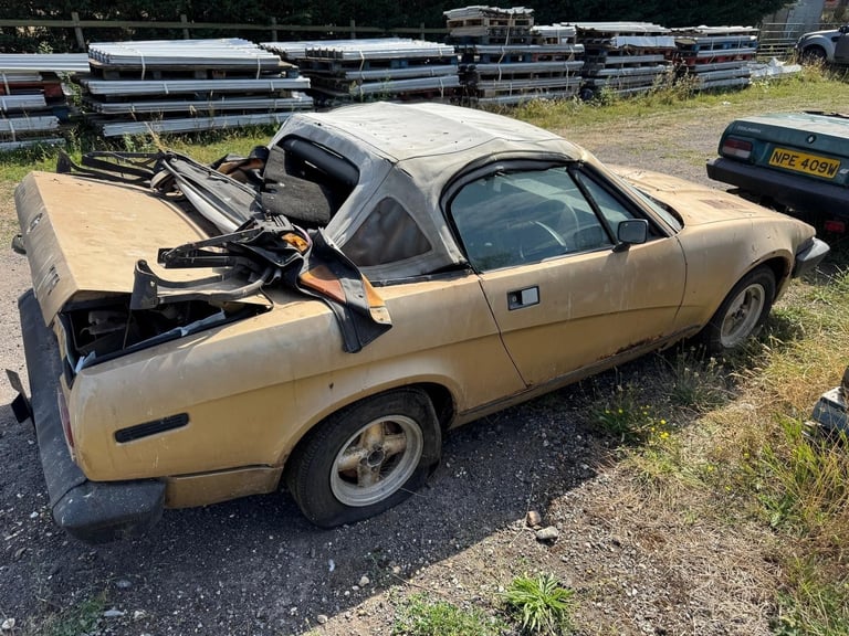 1977 & 1980 Triumph TR7 2.0 Convertible / Coupe For Spares Or Repair - Image 7