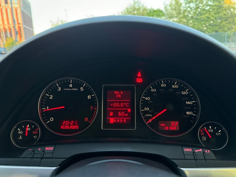 2006 AUDI A4 AVANT 2.0 TFSI SE 7 SPEED AUTOMATIC, MOT MAY 2026 + JUST SERVICED !
