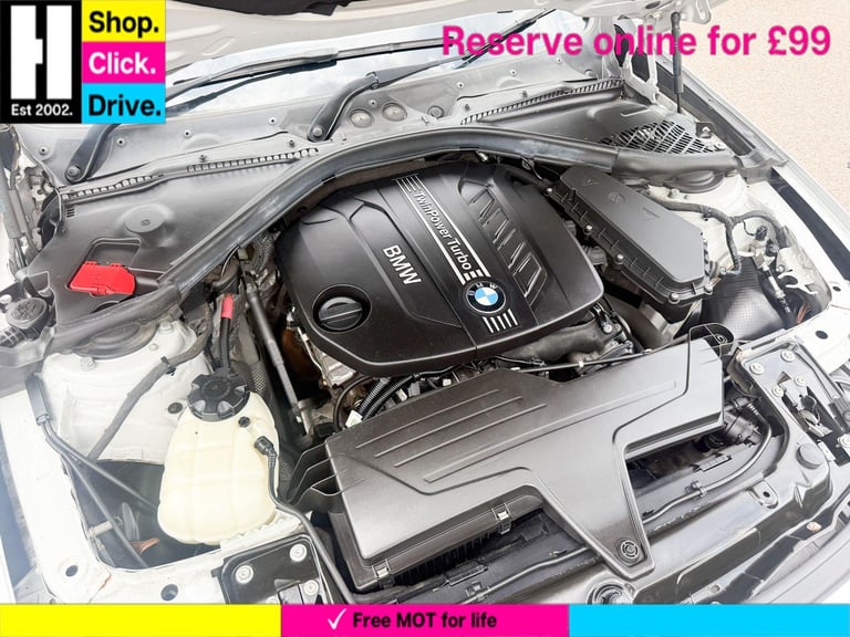 2013 BMW 3 Series 2.0 320d ED EfficientDynamics Auto Euro 5 (s/s) 4dr SALOON Diesel Automatic