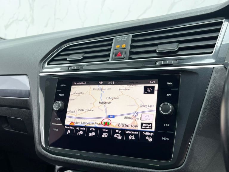 2020 Volkswagen Tiguan 2.0 TDI R-Line Tech SUV 5dr Diesel DSG 4Motion Euro 6 (s/s) (150 ps) ESTAT...