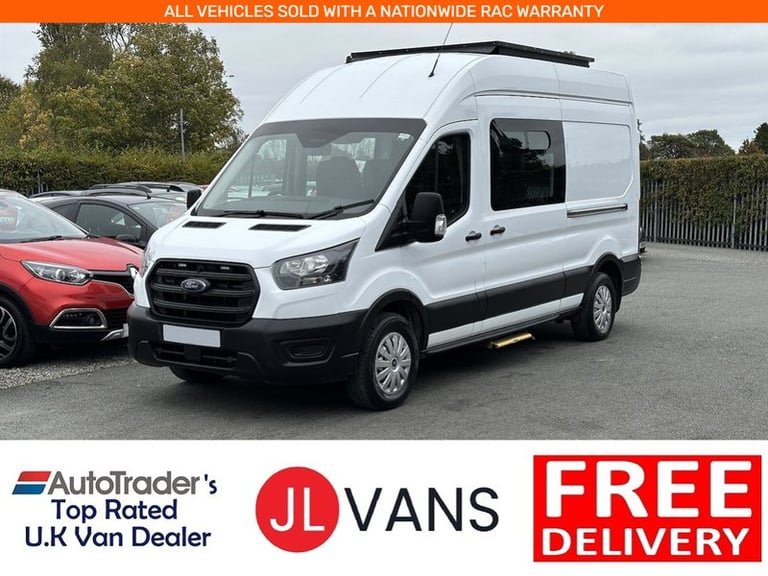 image for 2021 Ford Transit 350 EcoBlue Leader Welfare L3H3 Euro 6 130ps Welfare Van Diesel Manual