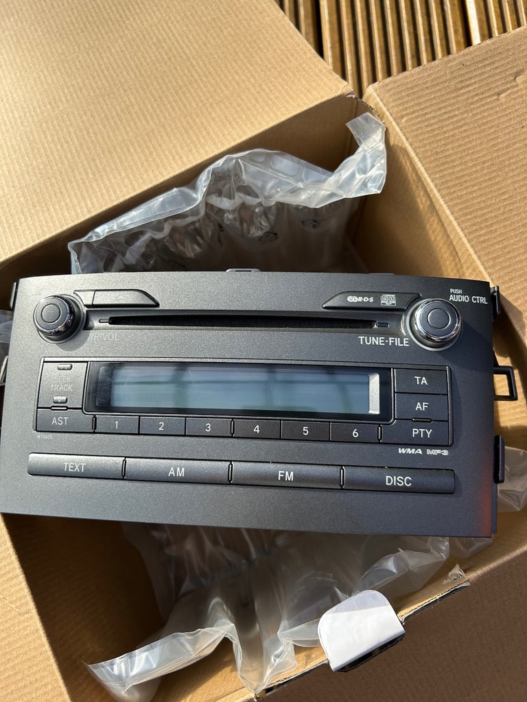 Toyota auris stereo 