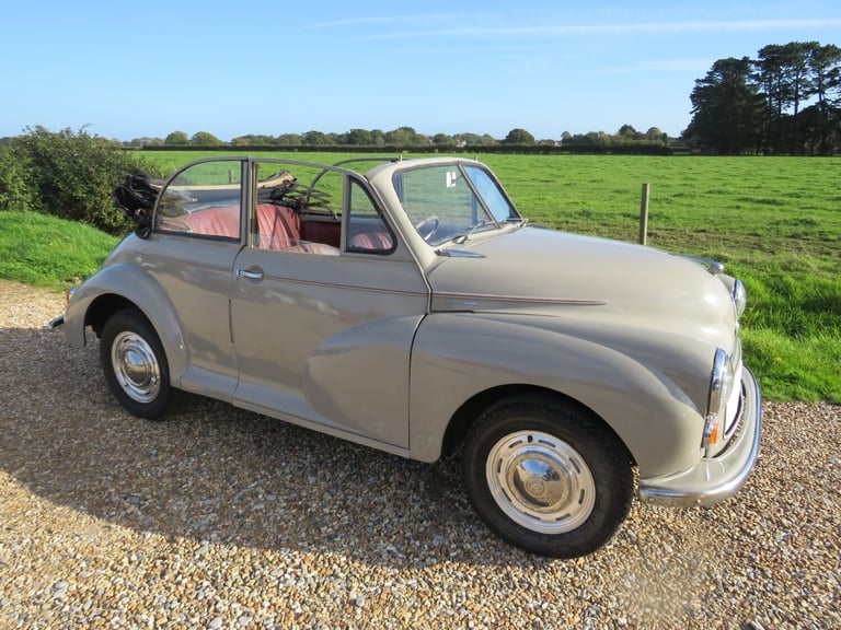 image for 1955 Morris Minor TURN KEY PROJECT CONVERTIBLE  Petrol Manual