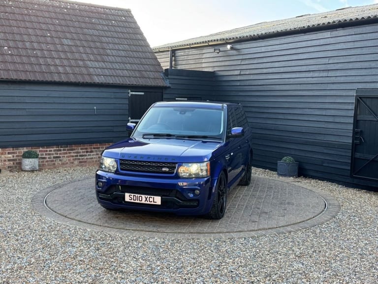 2010 Land Rover Range Rover Sport 3.0 TD V6 HSE SUV 5dr Diesel CommandShift 4WD Euro 4 (245 ps) D...