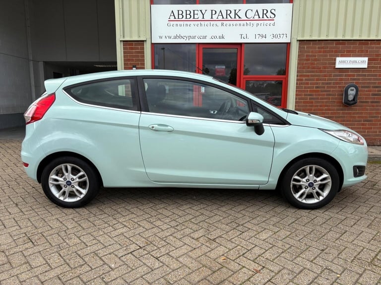 FORD FIESTA 1.25 Zetec Euro 6 3dr 2016