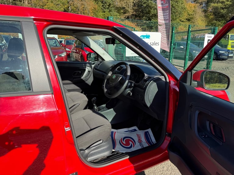2012 Skoda Fabia 1.2 TSI SE 5dr HATCHBACK Petrol Manual