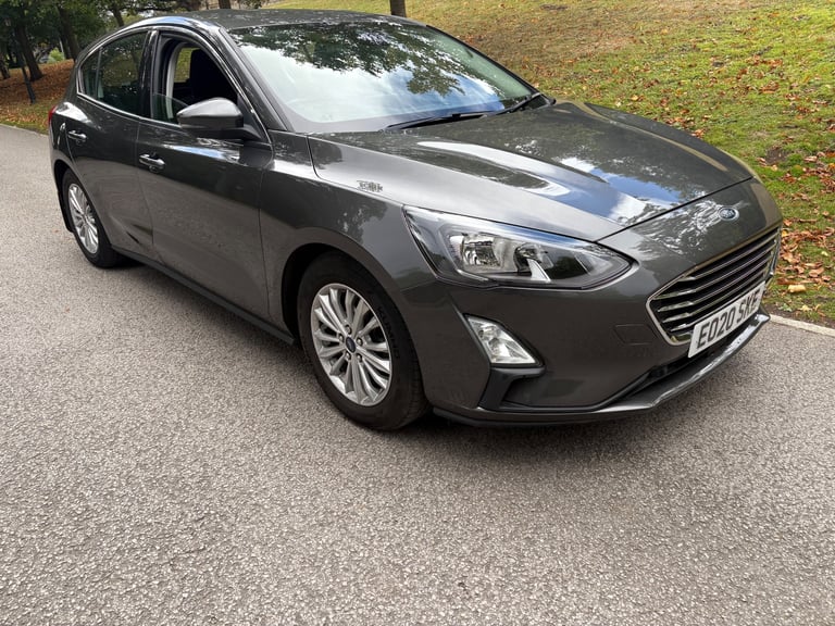 Ford focus eco boost titanium modal 2020 plate petrol 