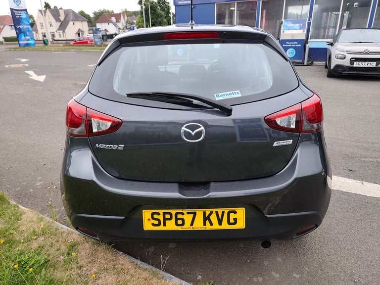 2017 Mazda Mazda2 1.5L SE Hatchback 5dr Petrol Manual Euro 6 (74 bhp) Hatchback Petrol Manual