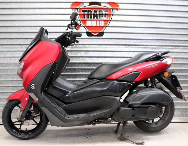 2021 21 YAMAHA GPD125-A NMAX 125 ABS SCOOTER KEYLESS TRADE SALE HPI CLEAR 47K