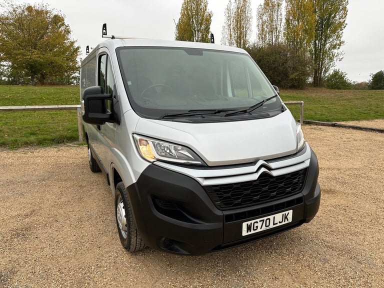 2021 Citroen Relay 2.2 BlueHDi 33 Enterprise L1 Euro 6 (s/s) 5dr PANEL VAN Diesel Manual
