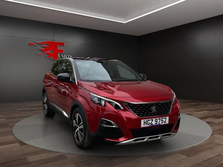 2017 Peugeot 3008 1.6 THP GT Line SUV 5dr Petrol EAT Euro 6 (s/s) (165 ps) HATCHBACK Petrol Autom...