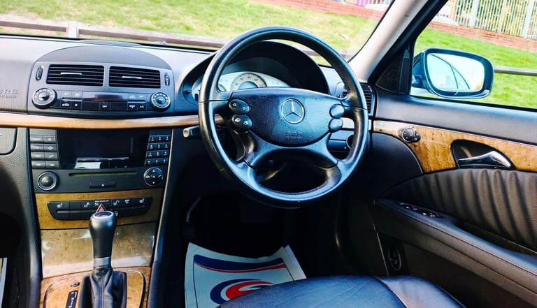 2008 Mercedes-Benz E-Class E220 CDI Avantgarde 4dr Tip Auto SALOON DIESEL Automatic