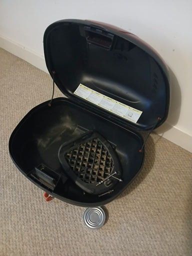 Givi TopBox, and Mount, and Keys