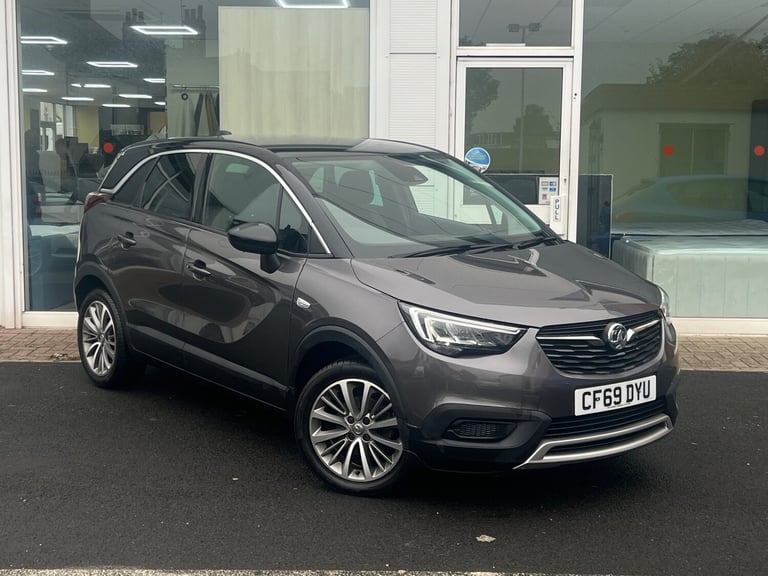 image for 2020 Vauxhall Crossland X 1.2T [110] SRi Nav 5dr [6 Spd] [S/S] HATCHBACK Petrol Manual