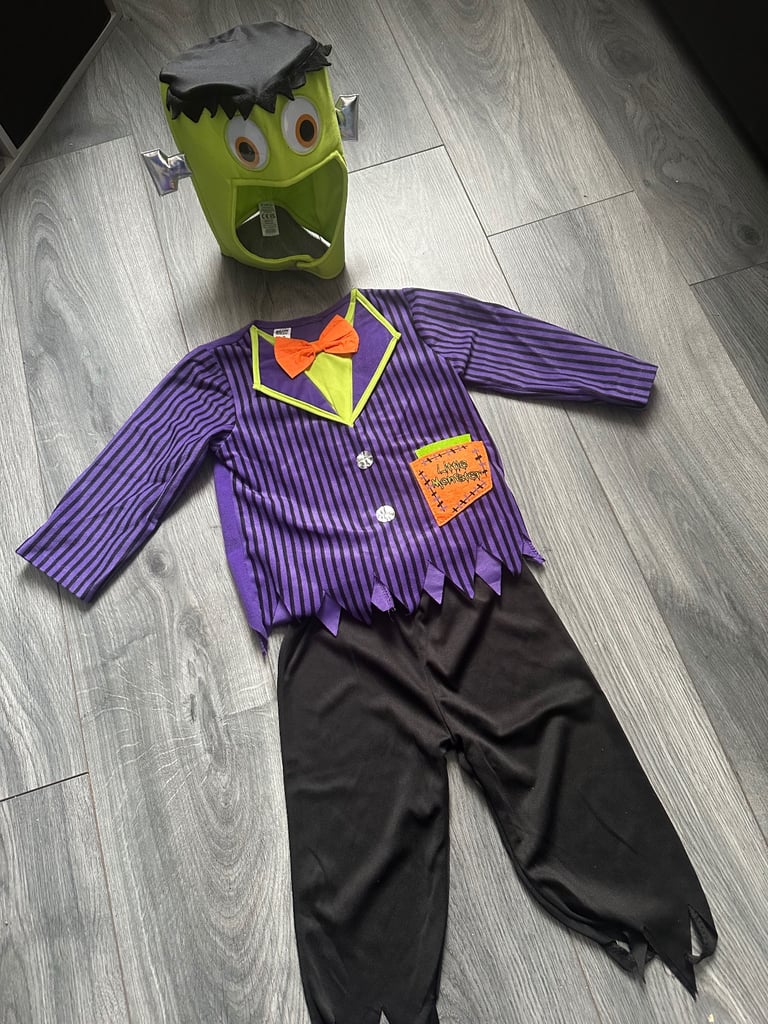 image for  🎃 Frankenstein costume 