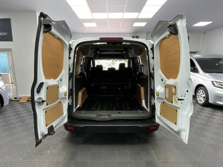 2021 21 FORD TRANSIT CONNECT 1.5 230 ECOBLUE 5 SEAT CREW VAN LWB L2 CHOICE IN ST