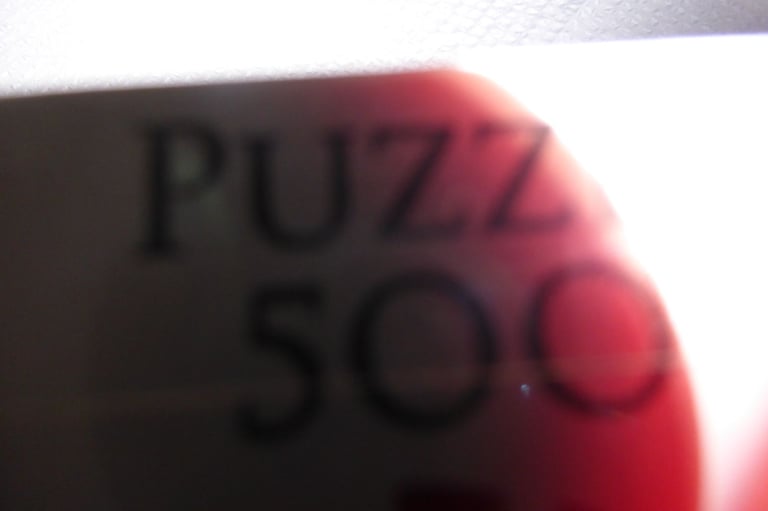 Large, 500 piece jigsaw, brand new and in original film wrapping.  £2