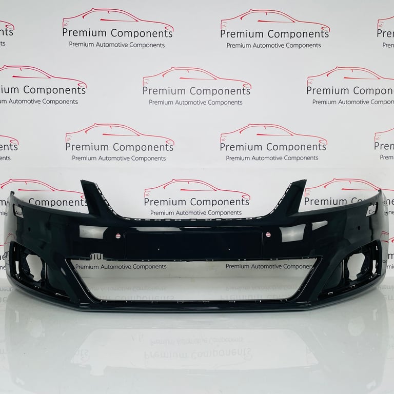Seat Alhambra Front Bumper Cr Ecomotive Genuine Grey 2011 - 2020 [ap13]