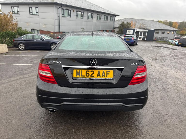 2012 Mercedes-Benz C Class 2.1 C250 CDI BlueEfficiency AMG Sport G-Tronic+ Euro 5 (s/s) 2dr COUPE...