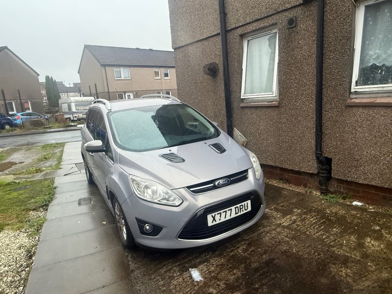 Ford, GRAND C-MAX, MPV, 2012, Manual, 1596 (cc), 5 doors