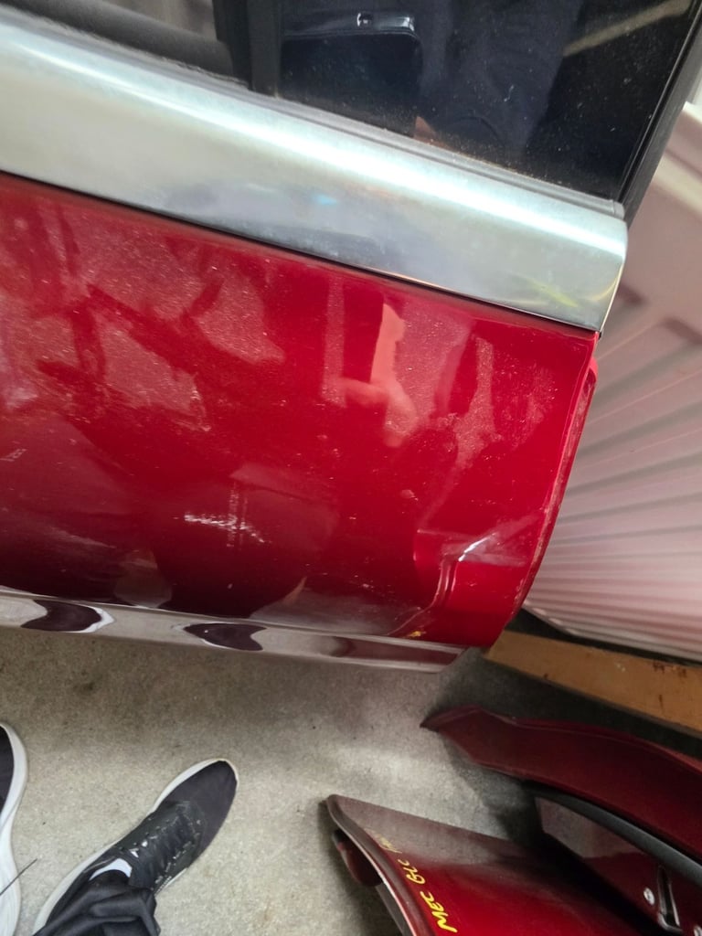 MERCEDES GLC CLASS X253 REAR BACK DOOR Driver Side  5 DOOR BREAKING PARTS