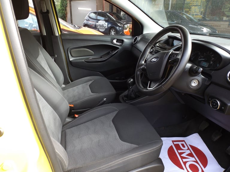 2016 Ford Ka+ 1.2 Zetec 5dr HATCHBACK Petrol Manual