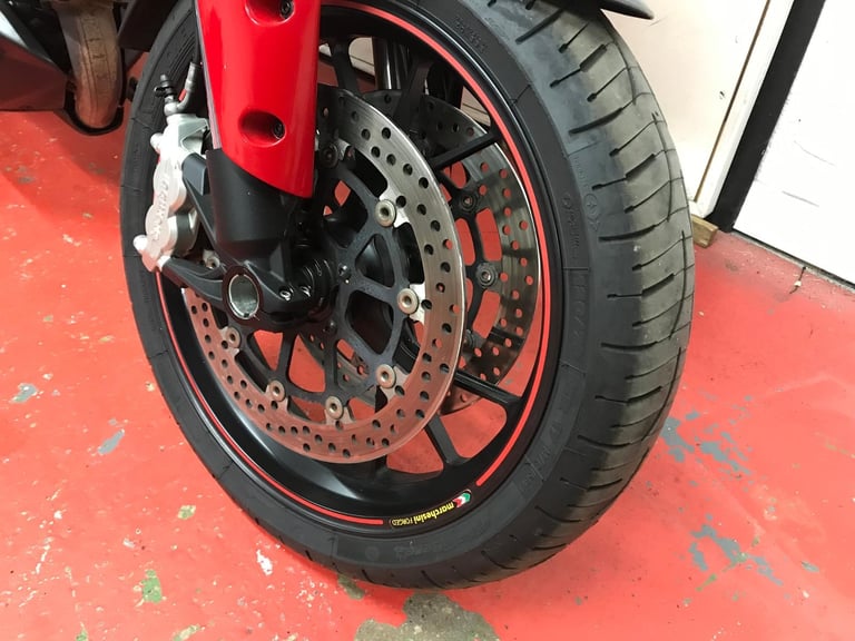 DUCATI MULTISTRADA 1200 S PIKES PEAK 