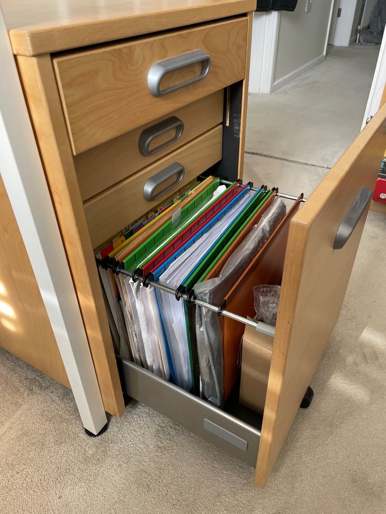 Office drawers Filing cabinet 