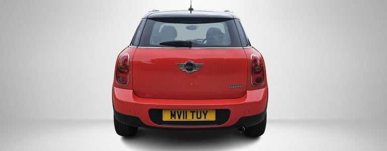2011 MINI Countryman 1.6 Cooper 5dr HATCHBACK PETROL Manual