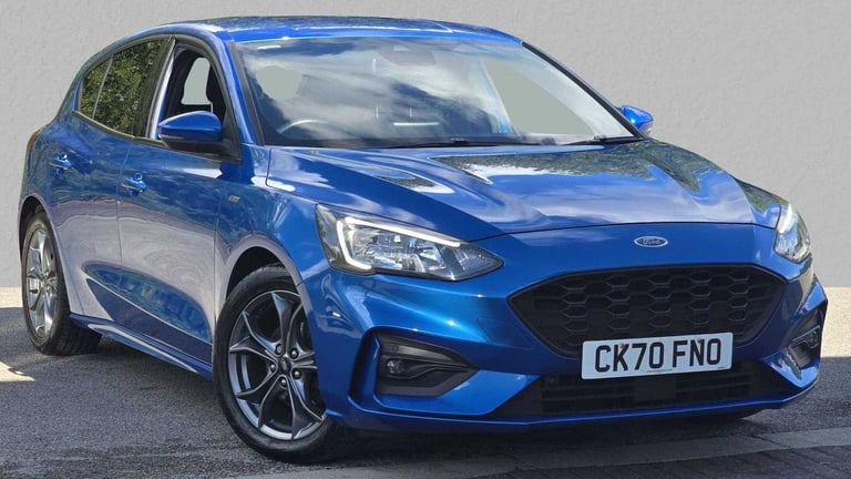  Ford Focus 1.0 EcoBoost Hybrid mHEV 125 ST-Line Edition 5dr Hatchback Petrol Manual