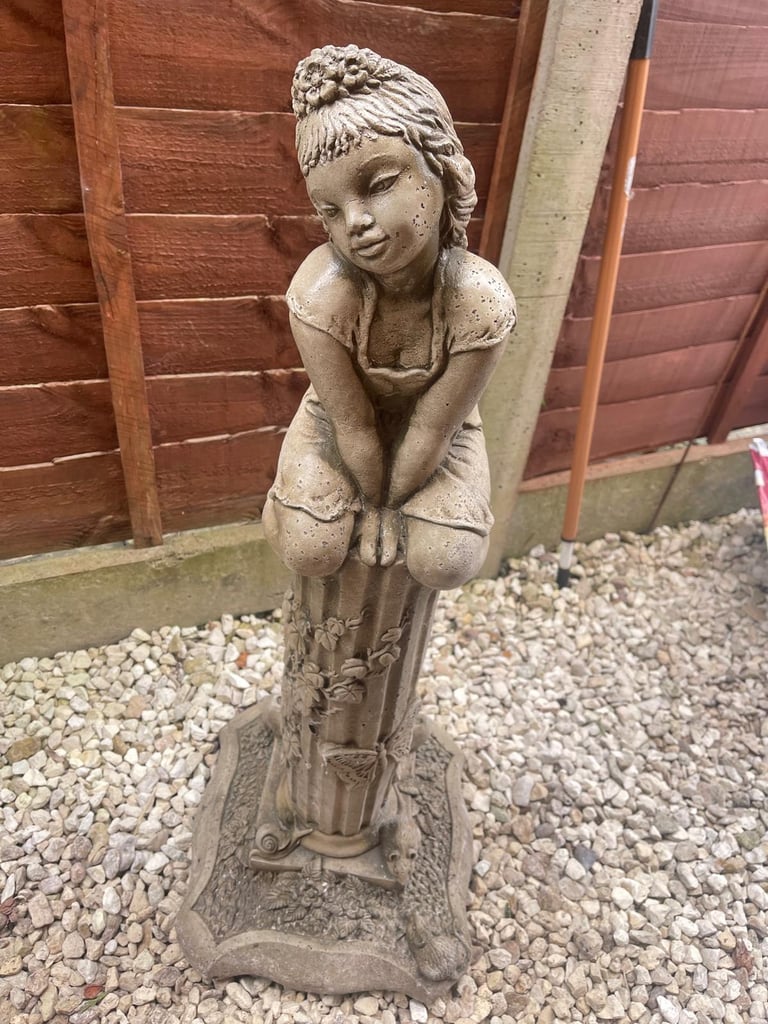 image for Jenny girl on pedestal 