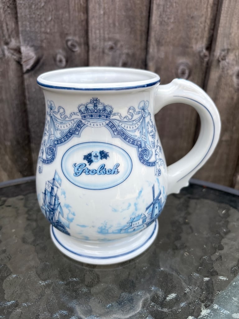 Grolsch tankard