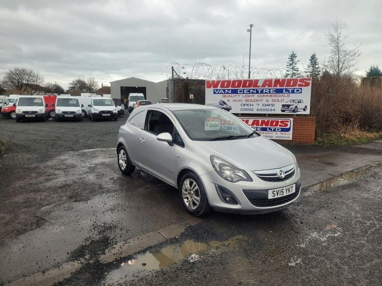 image for 2015 ON 15 PLATE VAUXHALL CORSA SPORTIVE CDTI 1300CC ECOFLEX DIESEL VAN 
